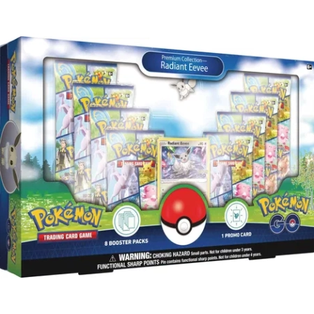 Pokemon TCG: Pokemon Go - Radiant Eevee Premium Collection